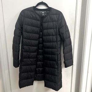 EUC - UNIQLO Long Down Jacket, XS